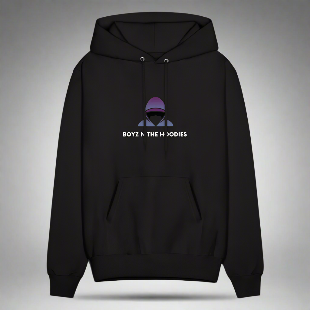 'Trust in the Lord' Classic Black Hoodie Strive Collection - black