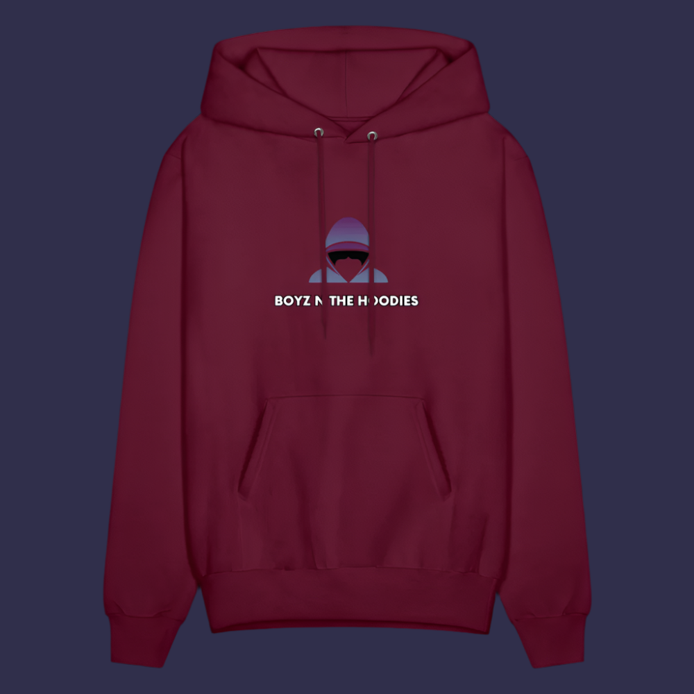 'Trust in the Lord' Burgundy Hoodie Strive Collection - burgundy