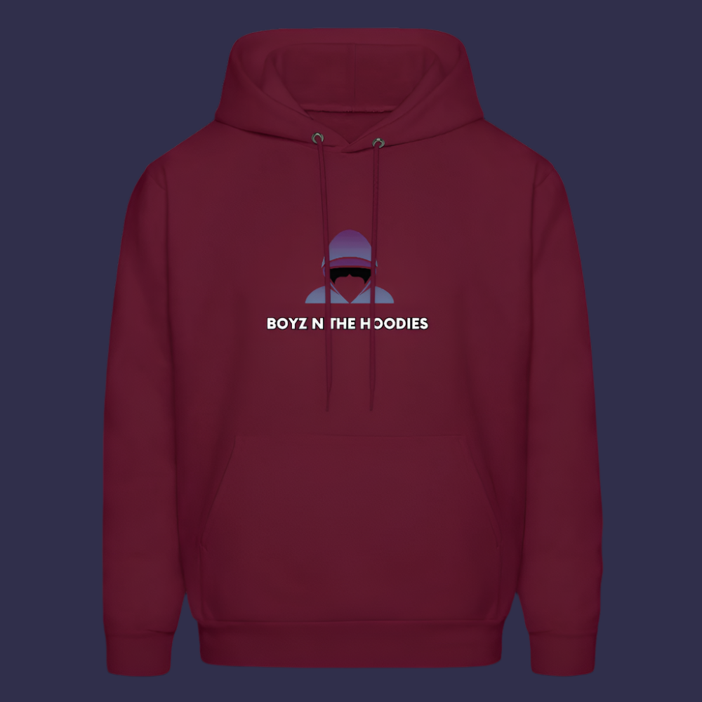 'Trust in the Lord' Burgundy Hoodie Strive Collection - burgundy