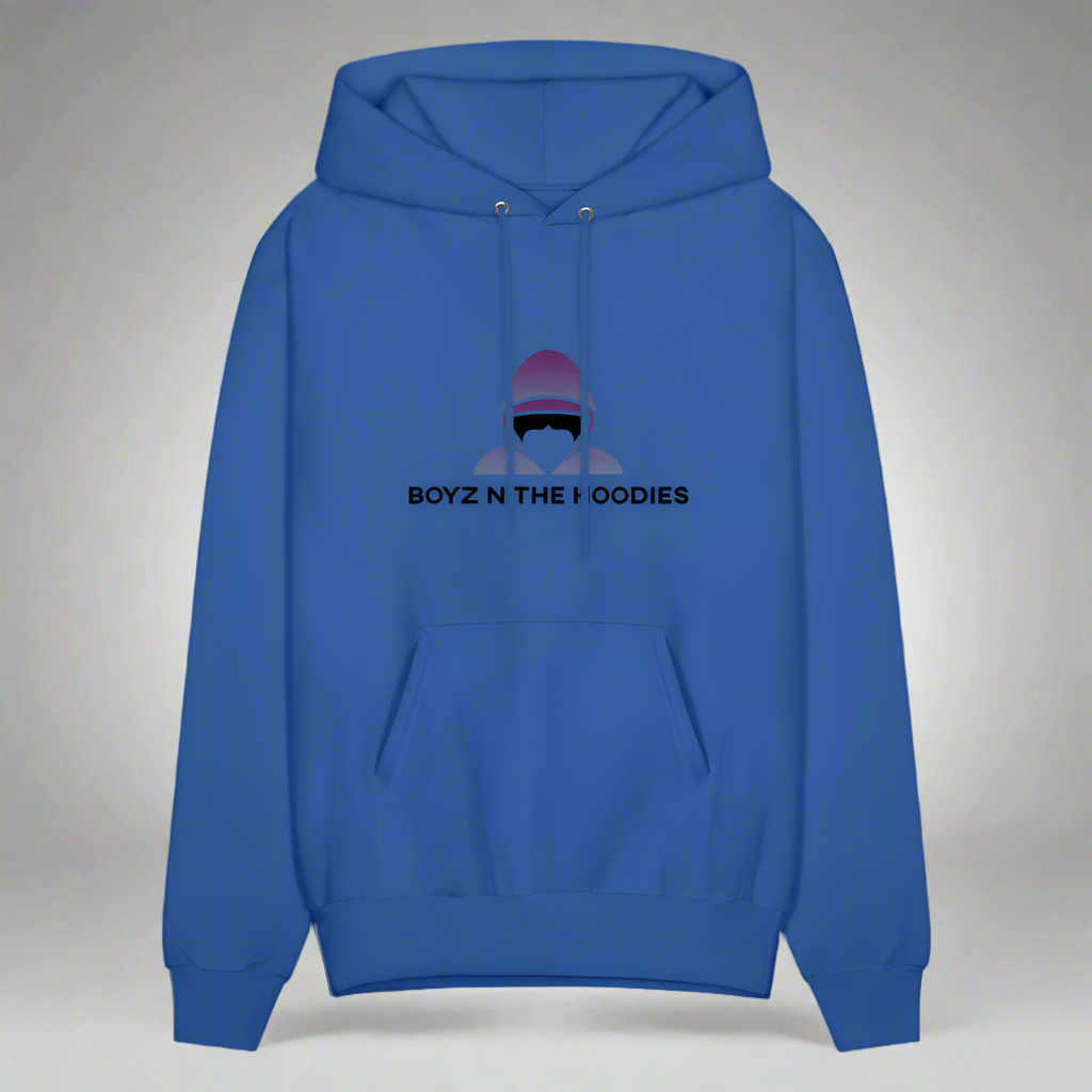 'Trust in the Lord' Royal Blue Hoodie Strive Collection - royal blue