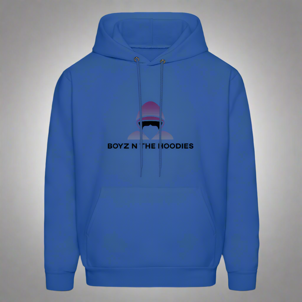 'Trust in the Lord' Royal Blue Hoodie Strive Collection - royal blue