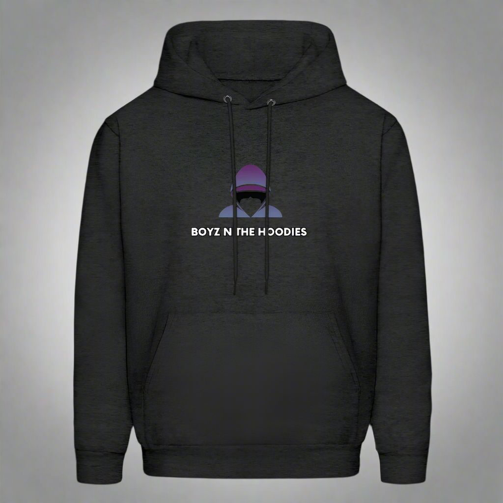 'Trust in the Lord' Charcoal Gray Hoodie Strive Collection - charcoal grey
