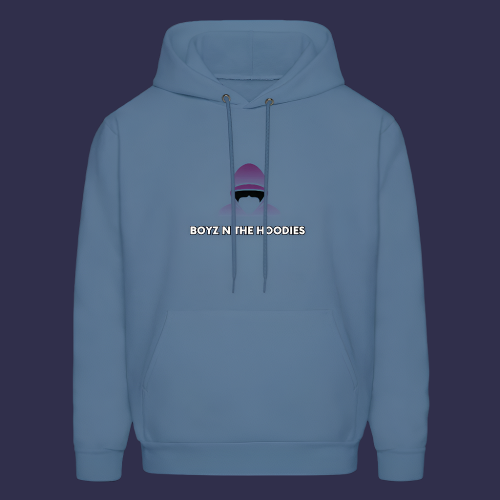 'Trust in the Lord' Denim Blue Hoodie Strive Collection - denim blue