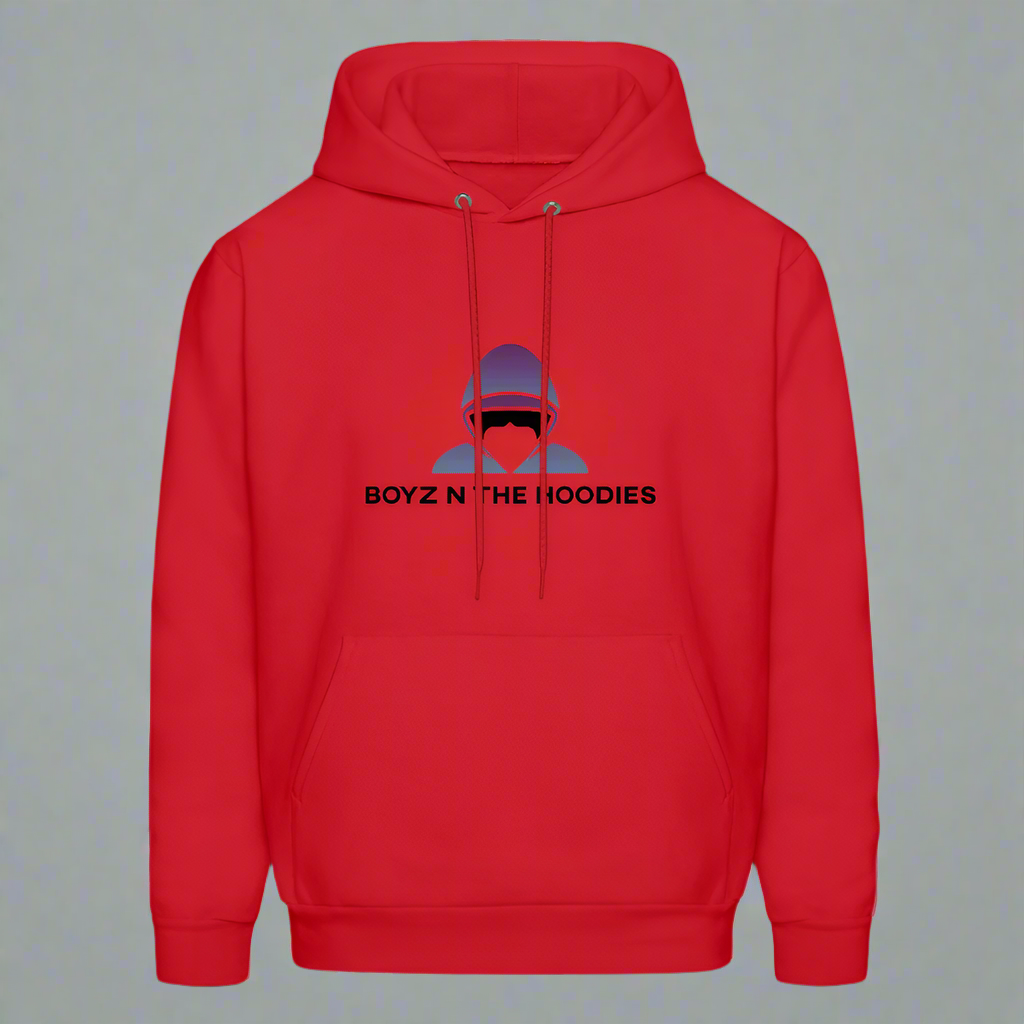 'Trust in the Lord' Classic Red Hoodie Strive Collection - red