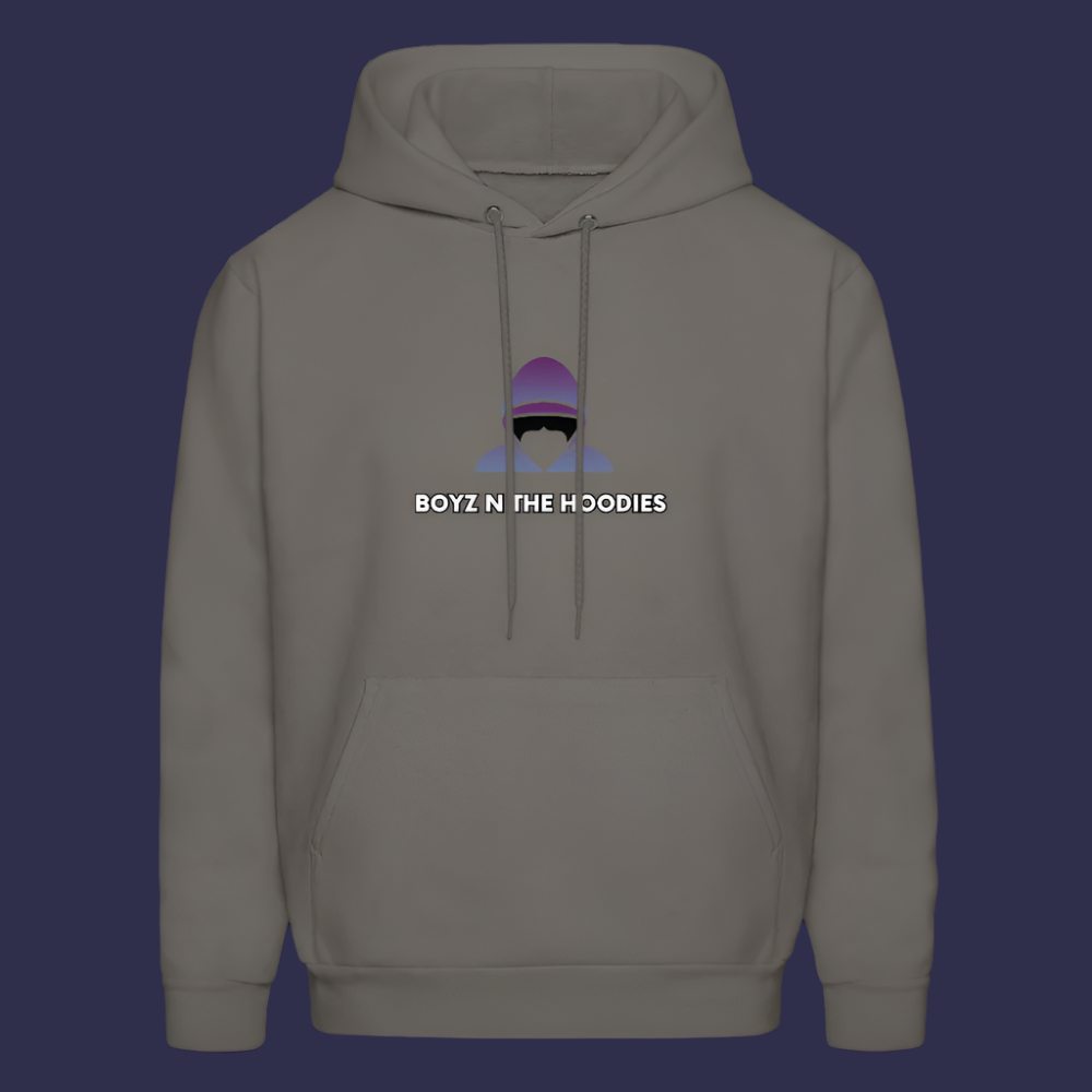 'Trust in the Lord' Asphalt Gray Hoodie Strive Collection - asphalt gray