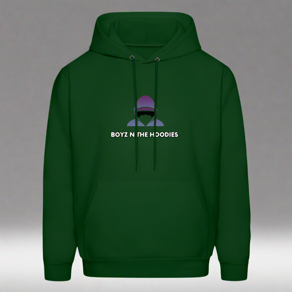 'Trust in the Lord' Forest Green Hoodie Strive Collection - forest green