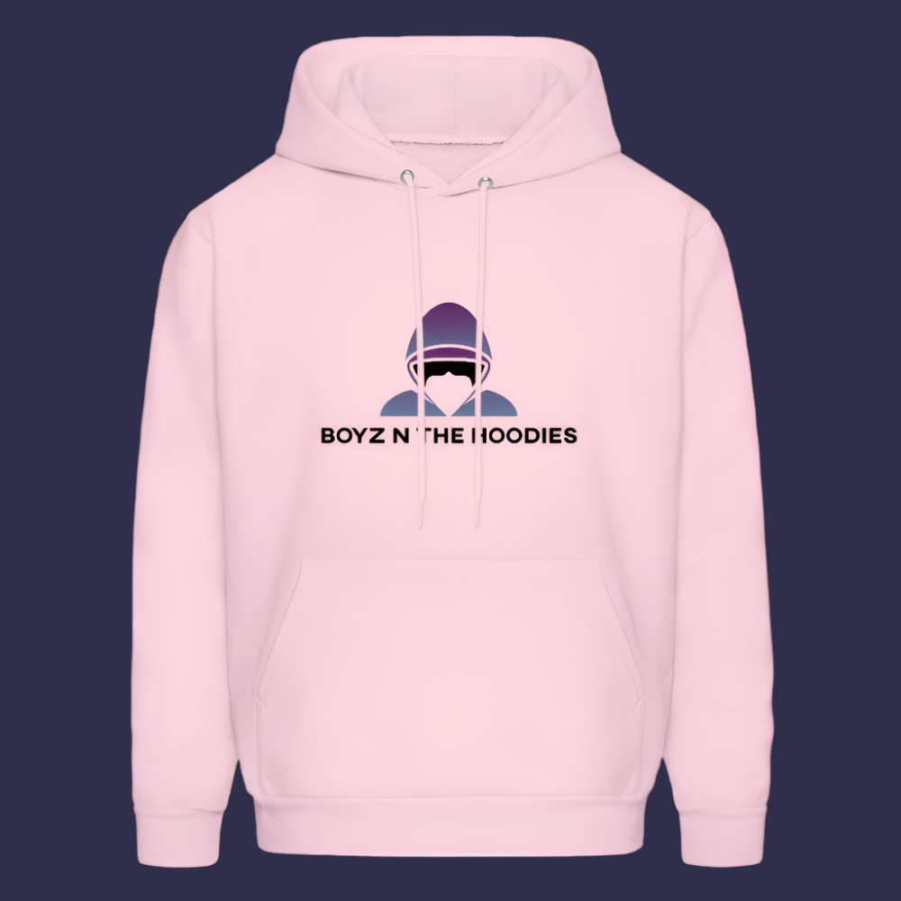 'Trust in the Lord' Pink Hoodie Strive Collection - pale pink