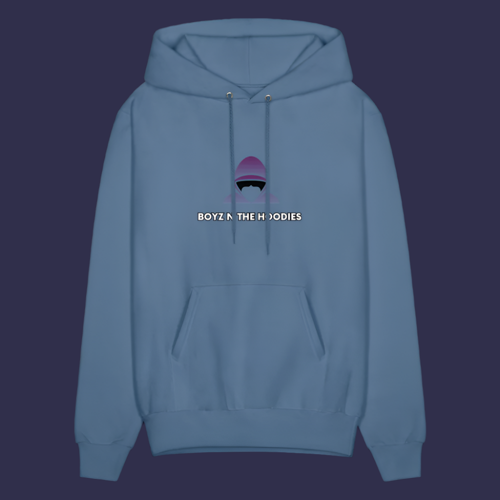 'Trust in the Lord' Denim Blue Hoodie Strive Collection - denim blue