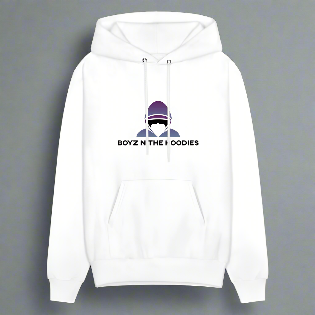 'Trust in the Lord' Classic White Hoodie Strive Collection - white