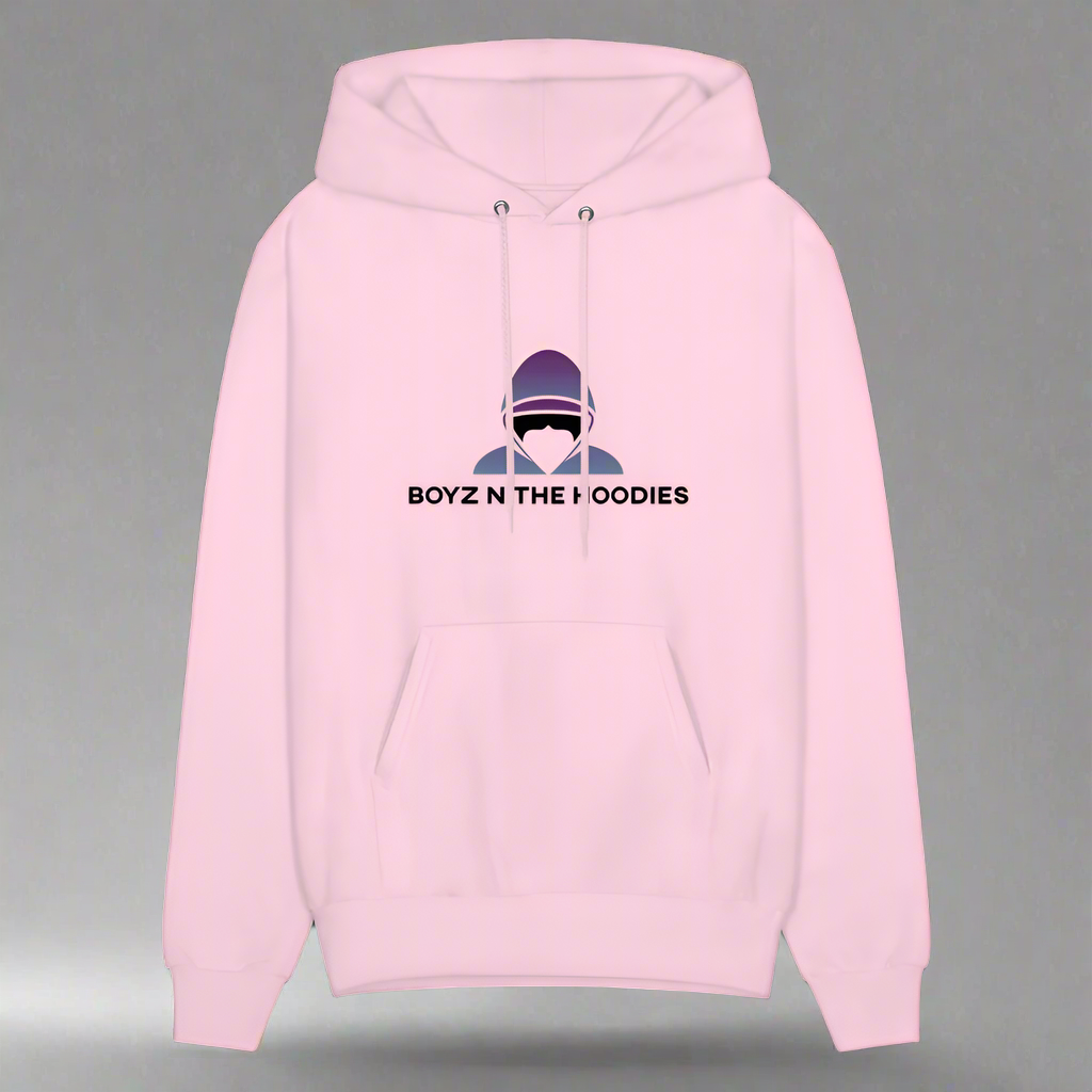'Trust in the Lord' Pink Hoodie Strive Collection - pale pink